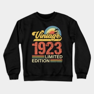 Retro vintage 1923 limited edition Crewneck Sweatshirt